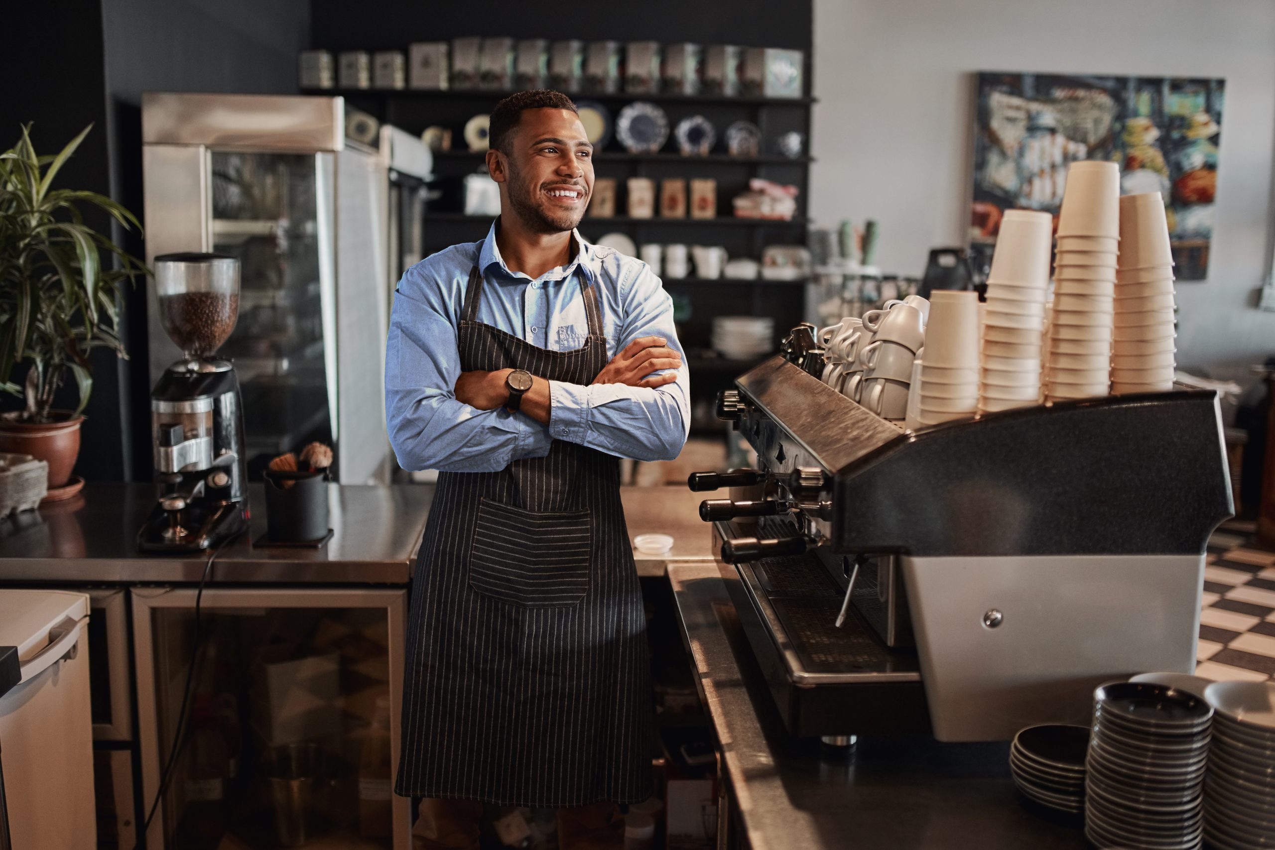 coffee shop owner